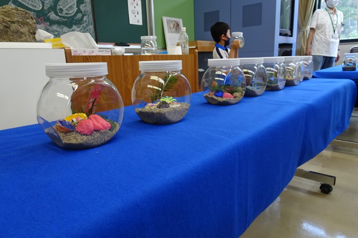 古生物の部屋づくり 作品